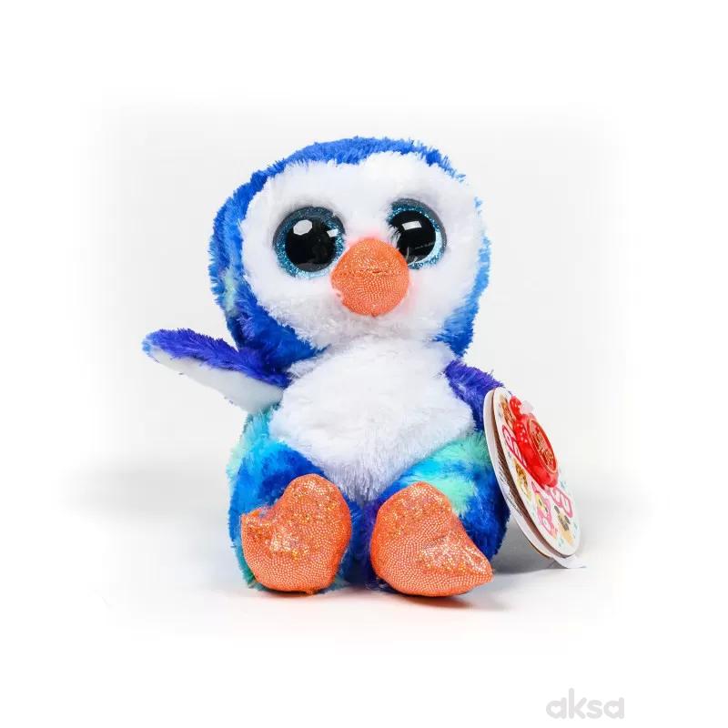 Keel Toys plišana igračka Animotsu pingvin, 15 cm