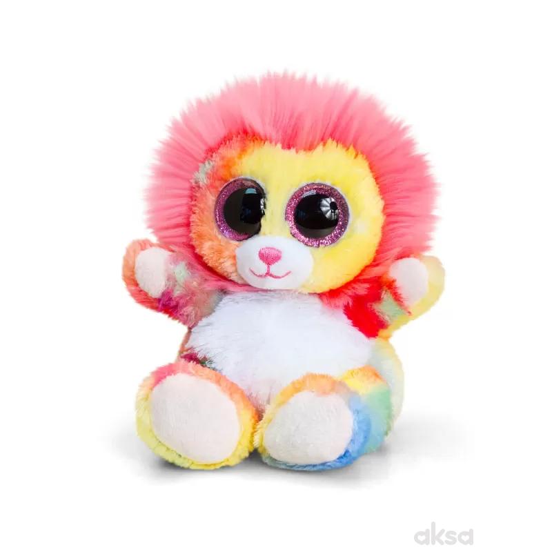 Keel Toys plišana igračka Animotsu lav duga 15 cm