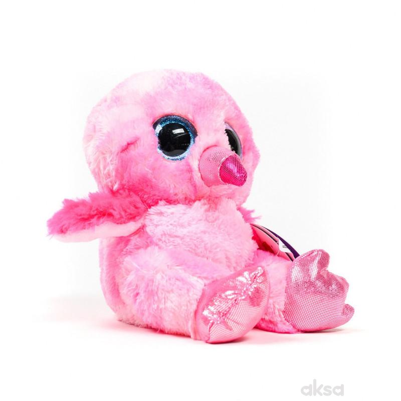 Keel Toys plišana igračka Animotsu flamingo 15 cm