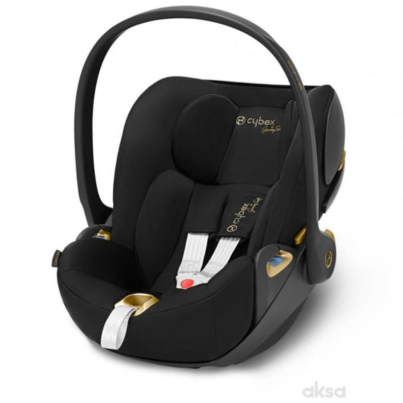 Cybex Cloud Z i-size (45-87 cm) Jeremy Scott black