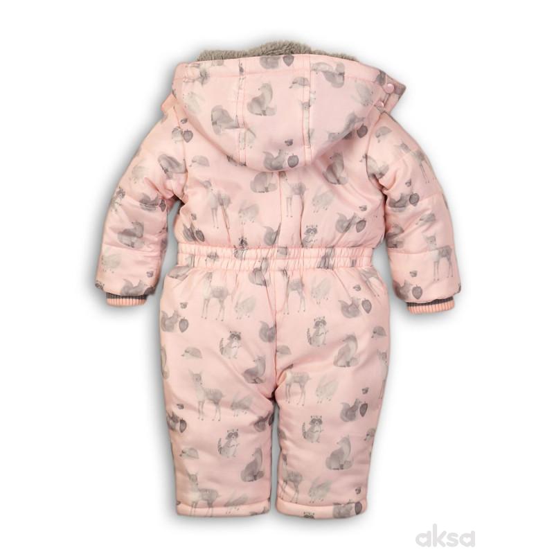 Dirkje skafander sa kapuljačom,devojčice 