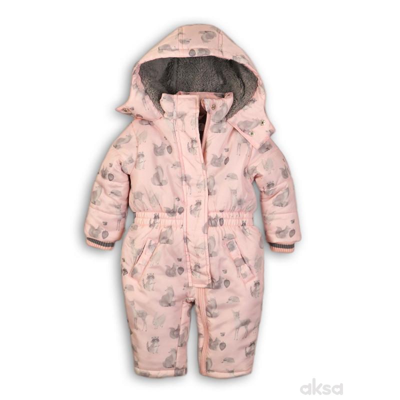 Dirkje skafander sa kapuljačom,devojčice 