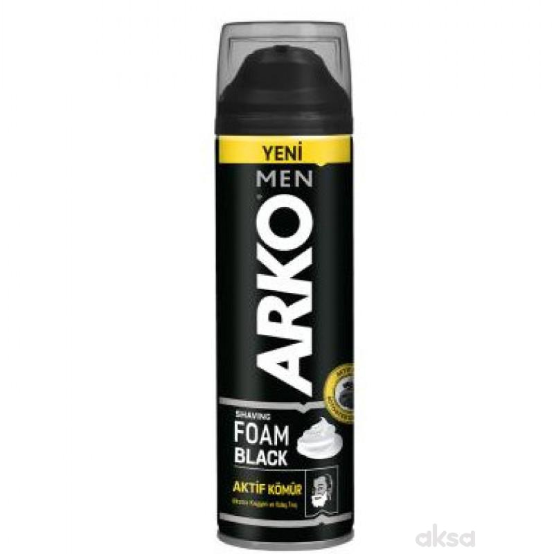 Arko men pena za brijanje, crna 200ml