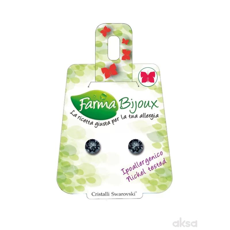 Farma bijoux minđuše BE 65C62 crvene