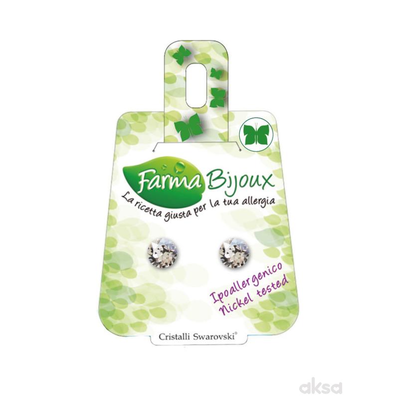Farma bijoux minđuše BE 66C01 zelene