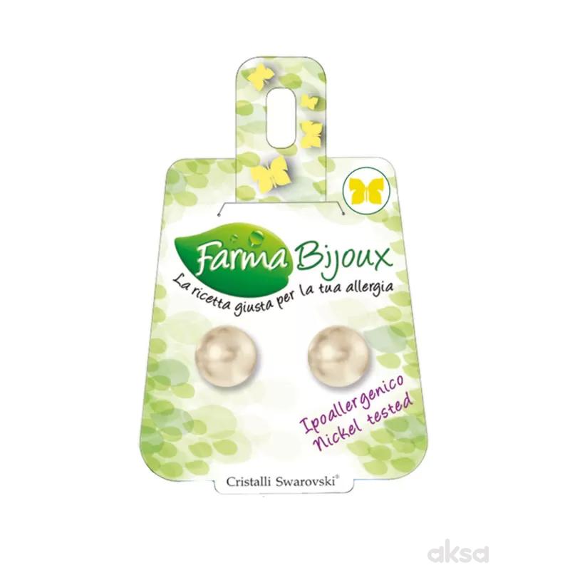 Farma bijoux minđuše BE P10C42 žute 