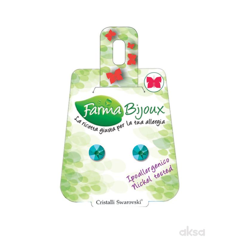Farma bijoux minđuše BE 58C78 crvene