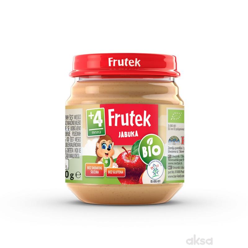 Frutek kašica bio jabuka 120g 