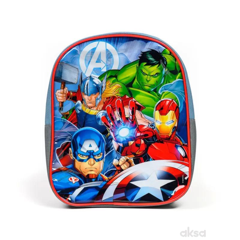 Kids Licensing, predškolski ranac, 29cm, Avengers