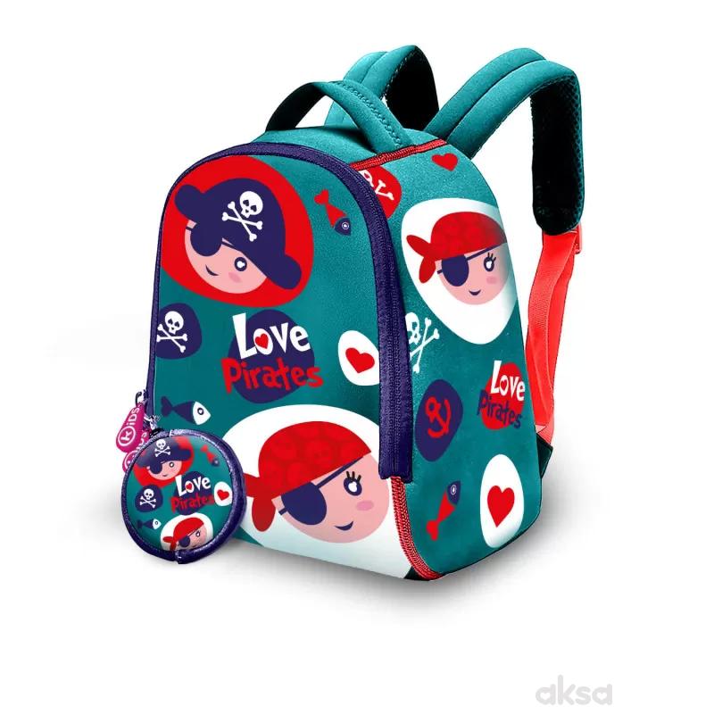 Kids Licensing, predškolski ranac, 25cm, Pirati