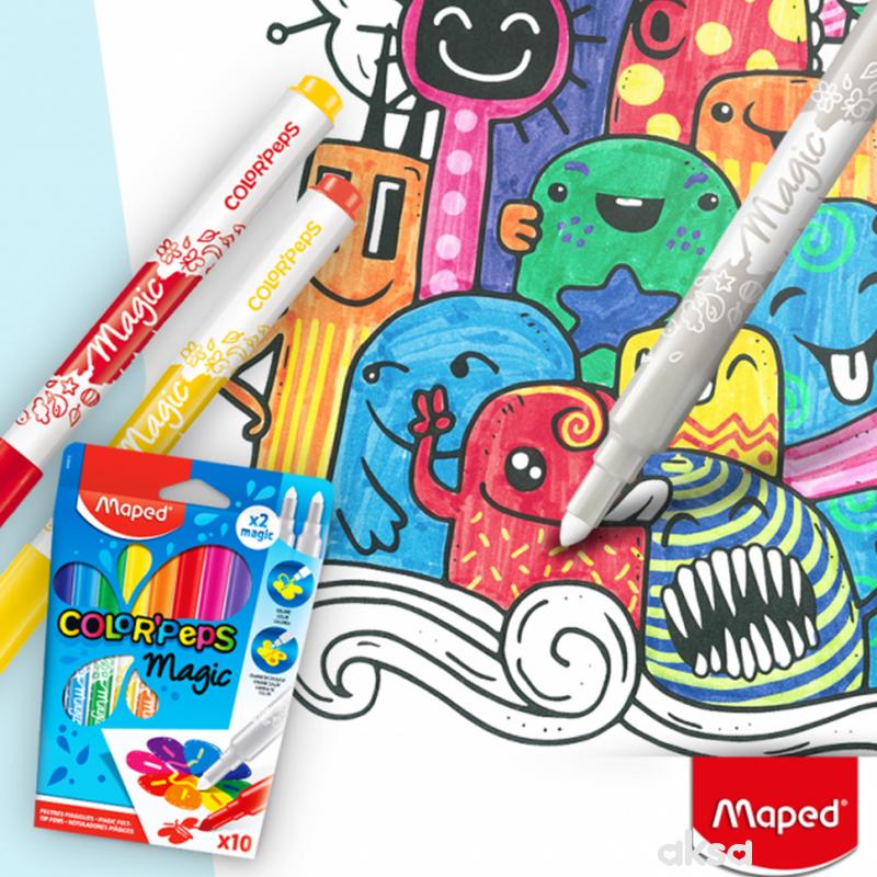 Maped flomaster MAGICNI 1/10