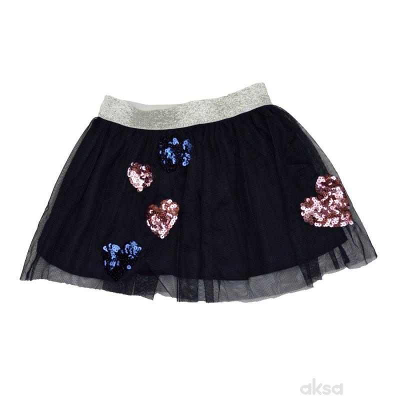 Lillo&Pippo suknja ,devojčice 