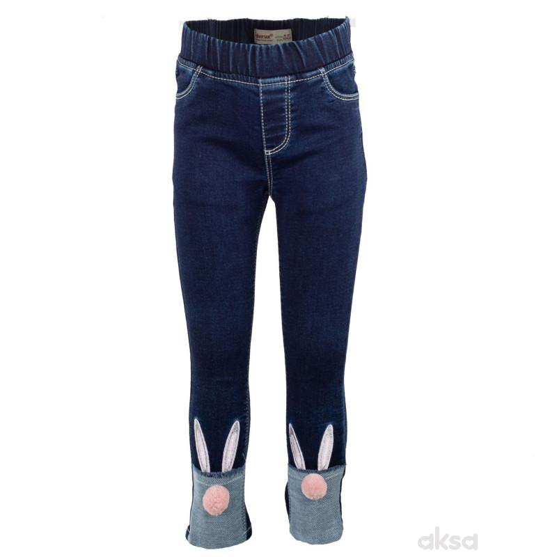 SilverSun teksas pantalone,devojčice