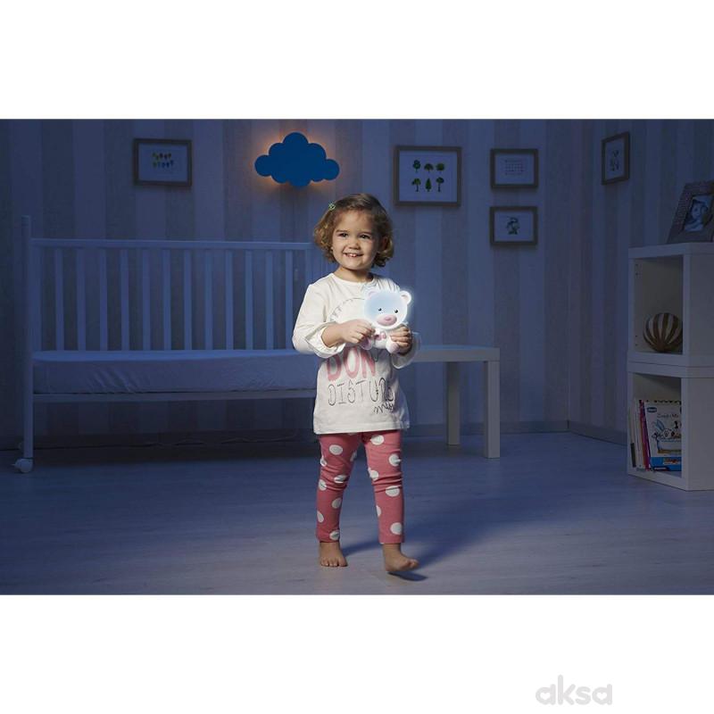 Chicco noćna lampa Dream light roze 