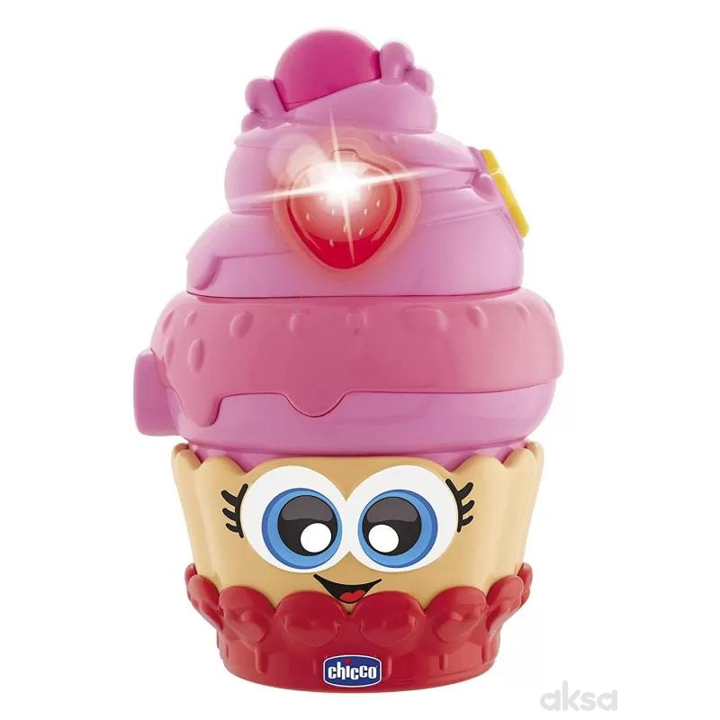 Chicco igračka Cupcake roze 