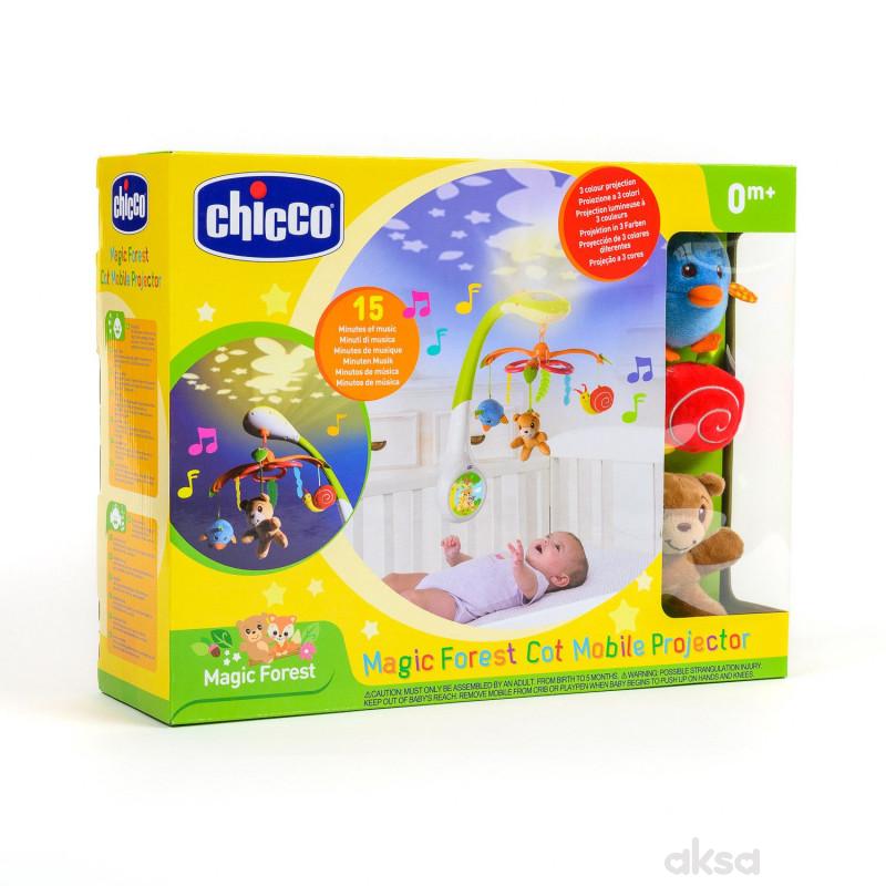 Chicco Magicna šuma vrteška sa projektorom