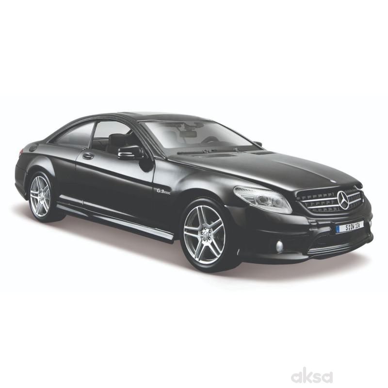 Maisto igračka automobil Mercedes CL63 AMG 1:24