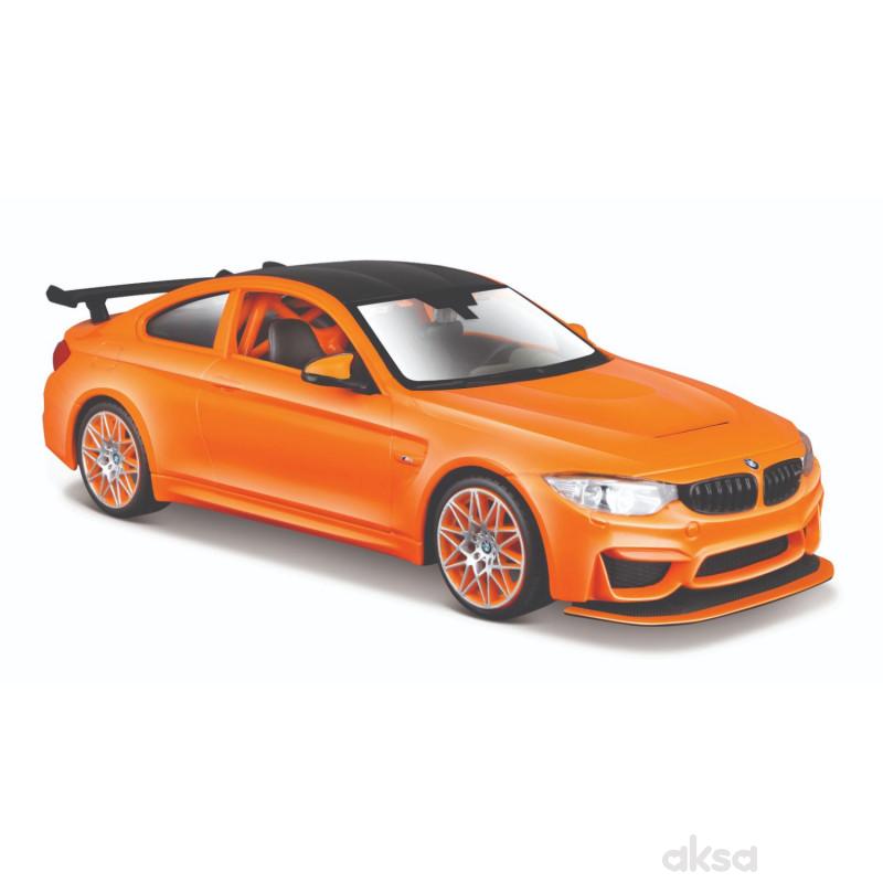 Maisto igračka automobil BMW M4 GTS 1:24