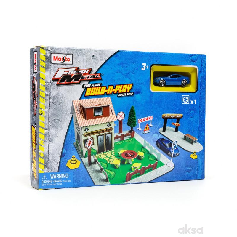 Maisto build n play set za igru