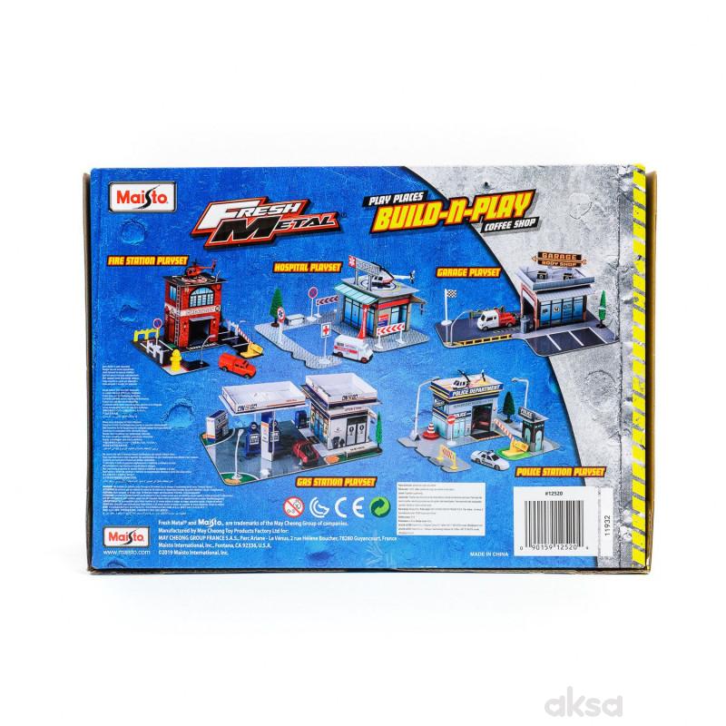 Maisto build n play set za igru