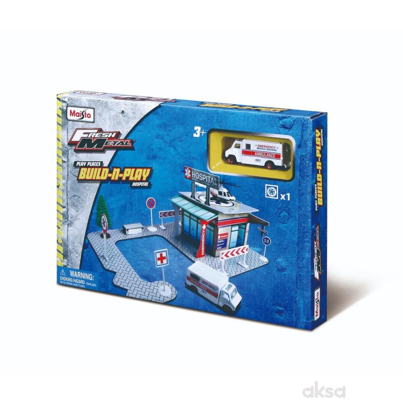 Maisto build n play set za igru