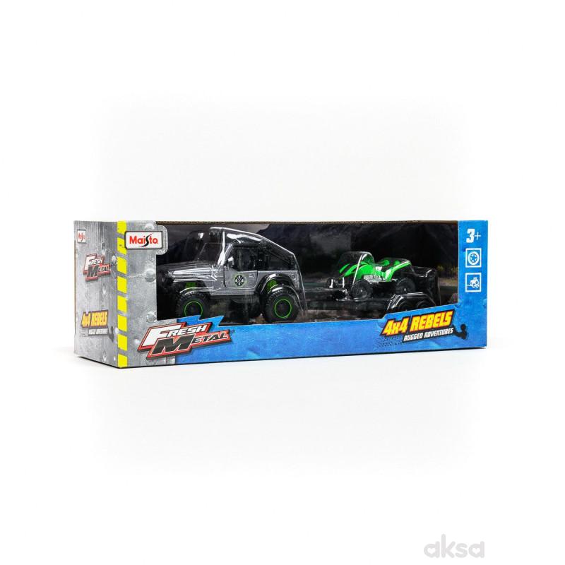 Maisto automobili za avanturu