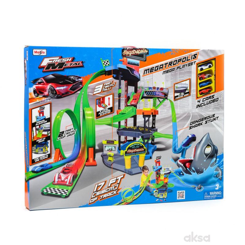 Maisto staza Megatropolis