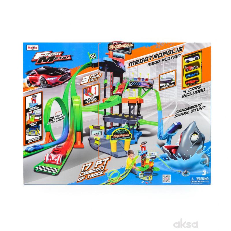 Maisto staza Megatropolis