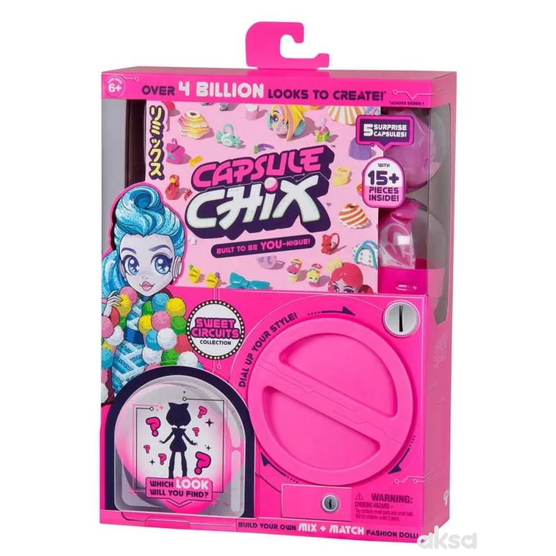 Capsule Clix Sweet Lutka Asst 