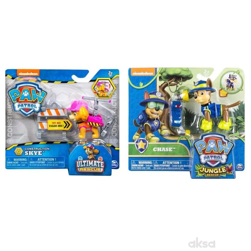 Paw Patrol Figura Heroj Asst