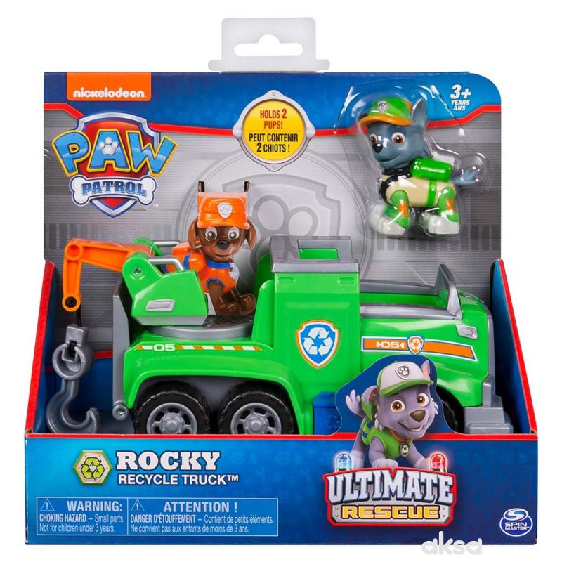Paw Patrol Spasilacko Vozilo Asst