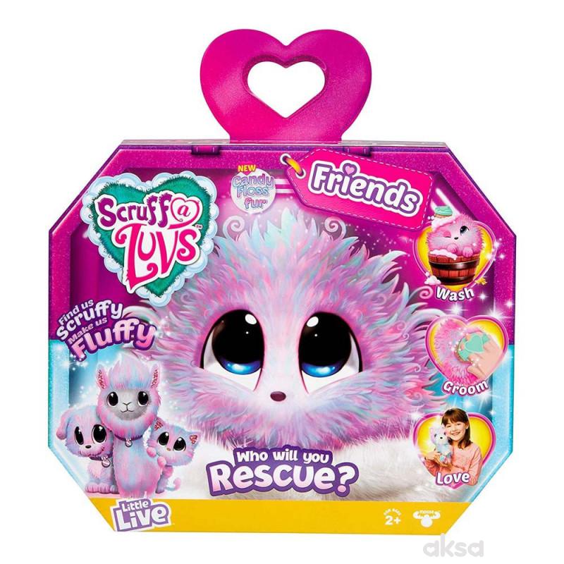Candyfloss Skitalica Pufnica