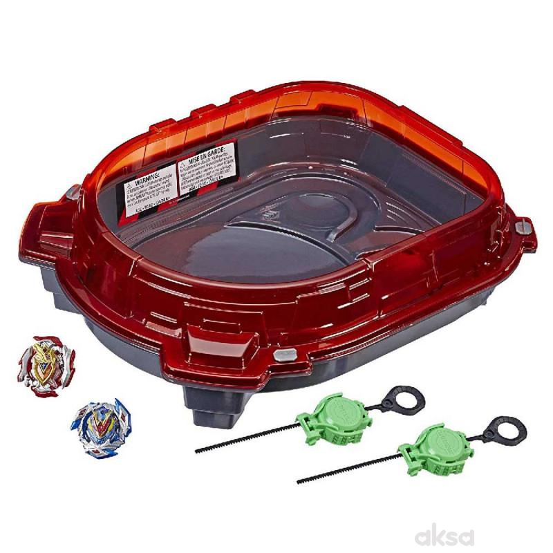 Beyblade Rail Rush Battle Set 