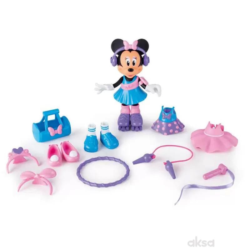 Minnie Fitnes Figura 