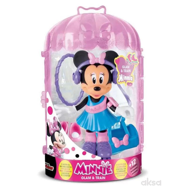 Minnie Fitnes Figura