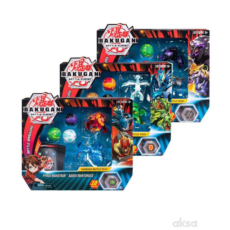 Bakugan Borbeni Set 5 Bakugana 