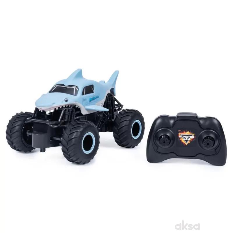 Monster Jam Dirt Rc Set Sa Preprekama