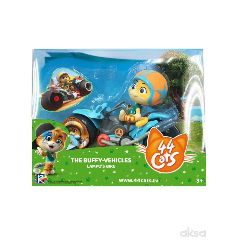 44Cats Lampo vozilo i figura