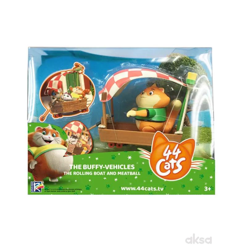 44Cats Polpetta vozilo i figura