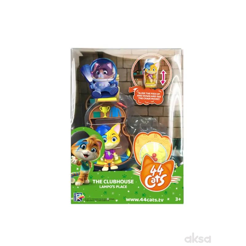 44Cats Lampo Deluxe set za igranje