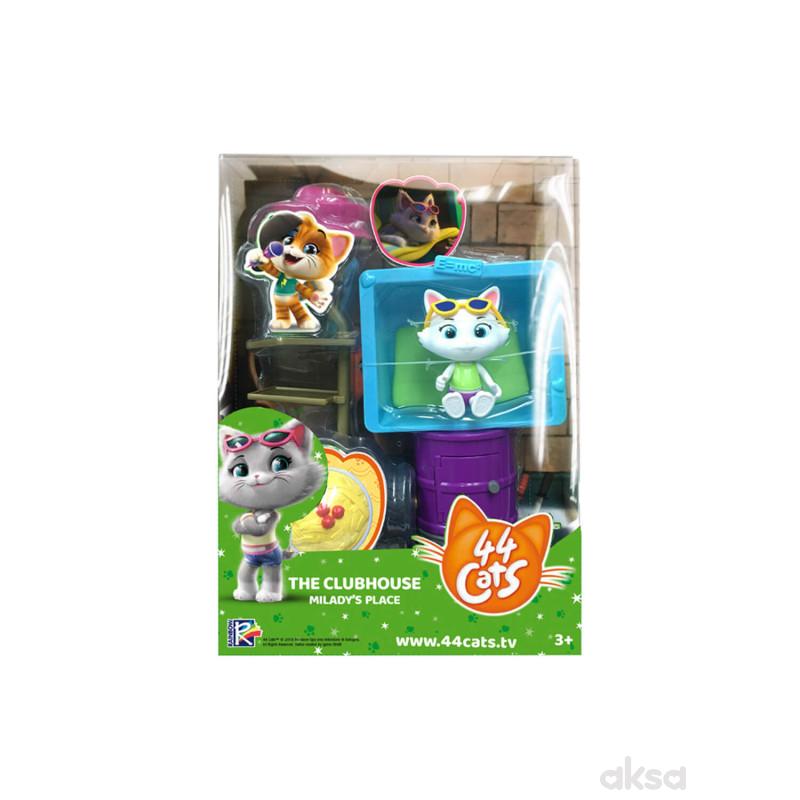 44Cats Milady Deluxe set za igranje