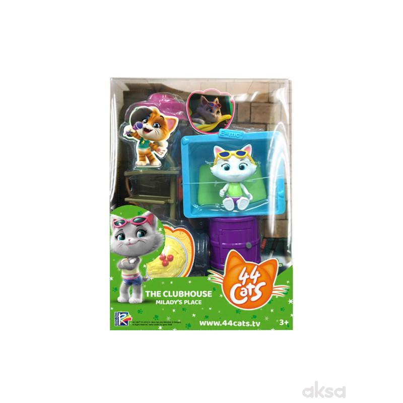 44Cats Milady Deluxe set za igranje 