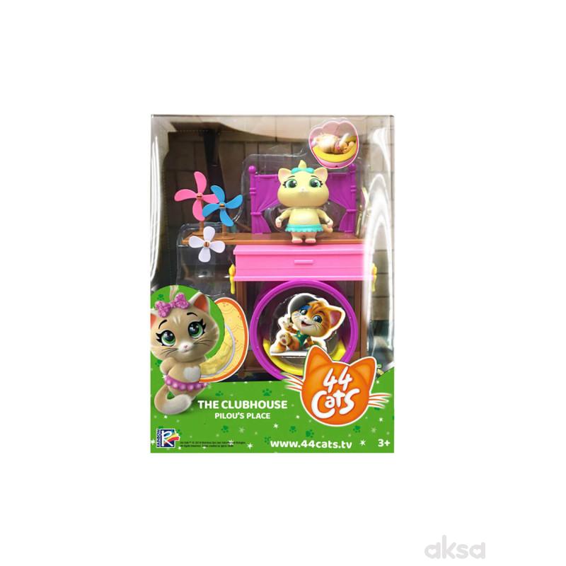 44Cats Pilou Deluxe set za igranje