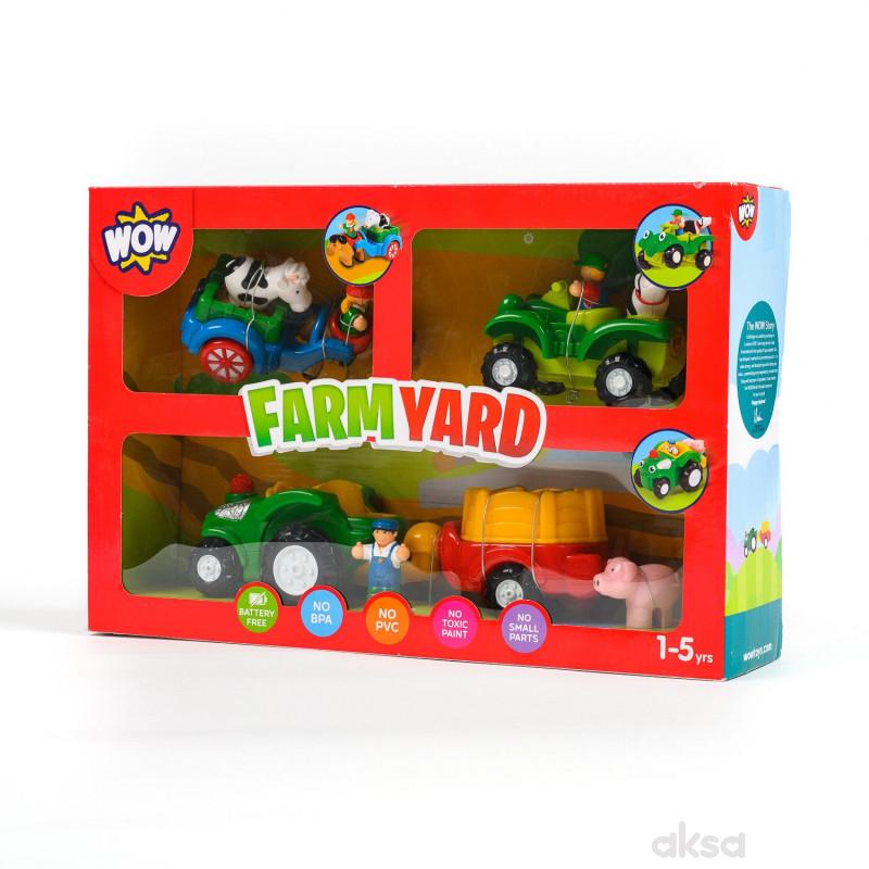 Wow igračka set farma