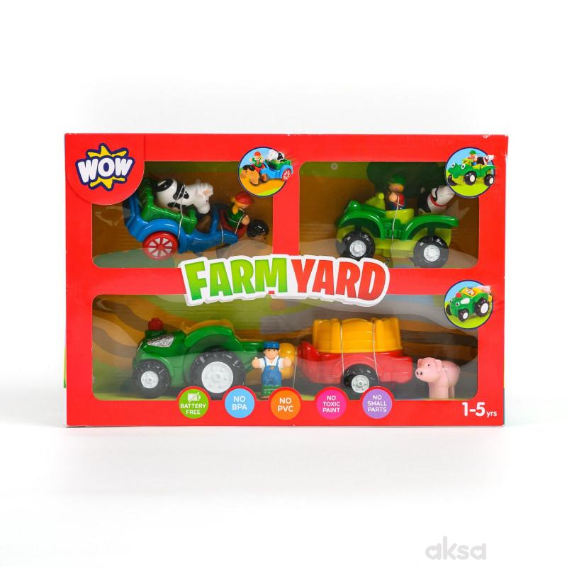 Wow igračka set farma