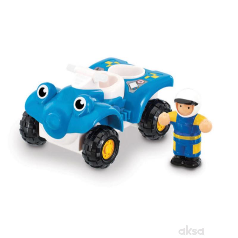 Wow igračka set 3u1 policija