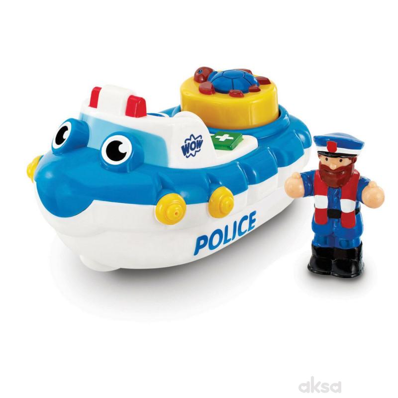 Wow igračka set 3u1 policija
