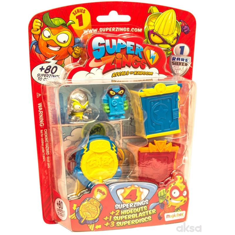 Superzings I blister4 1x6 Hideout