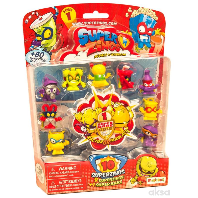 Superzings I blister10 Figurine 1 x6 