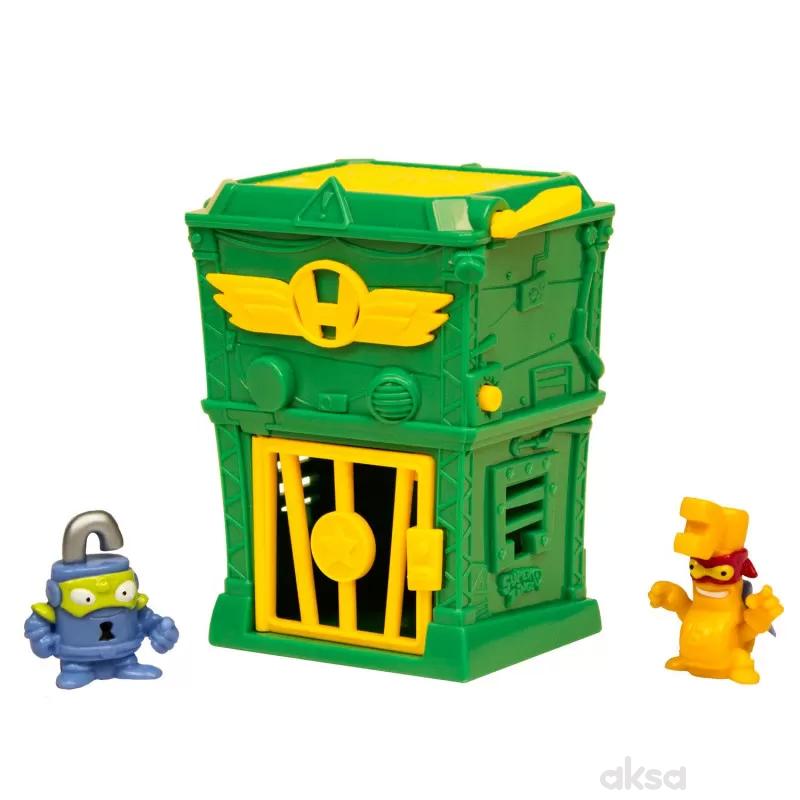 Superzings I display 6x6 Kaboom Trap